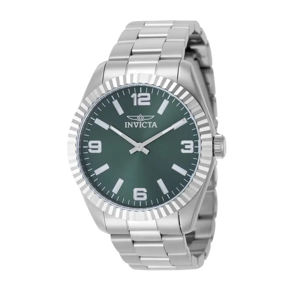NWT Invicta 49672 Specialty | Quartz | Green | Men's Watch